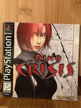Sony PlayStation Dino Crisis Manual only